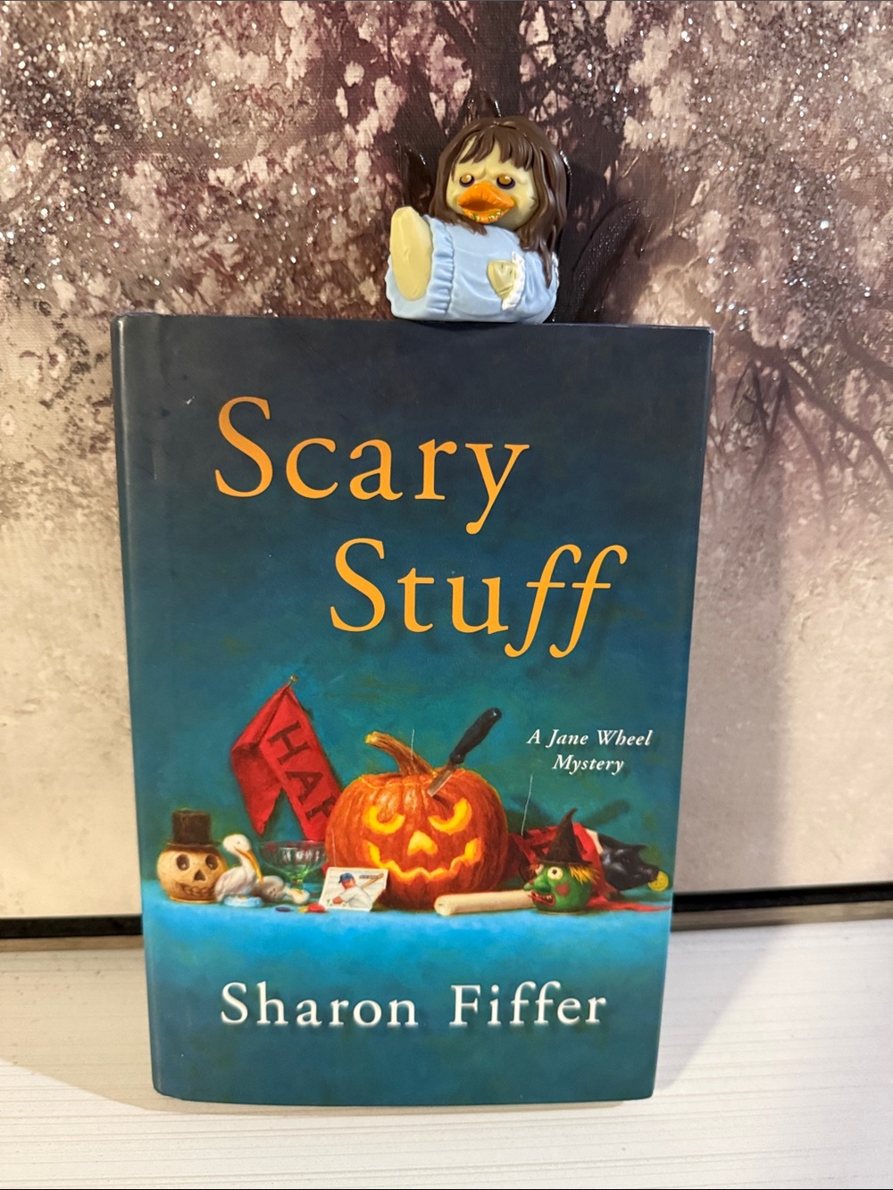 Scary stuff by Sharon FIFFER with exorcist duck